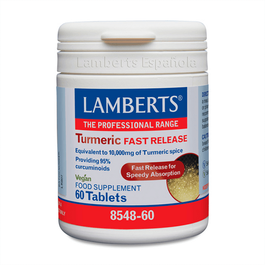 Curcuma de Libertação Rápida da marca Lamberts em Cuidados das articulações