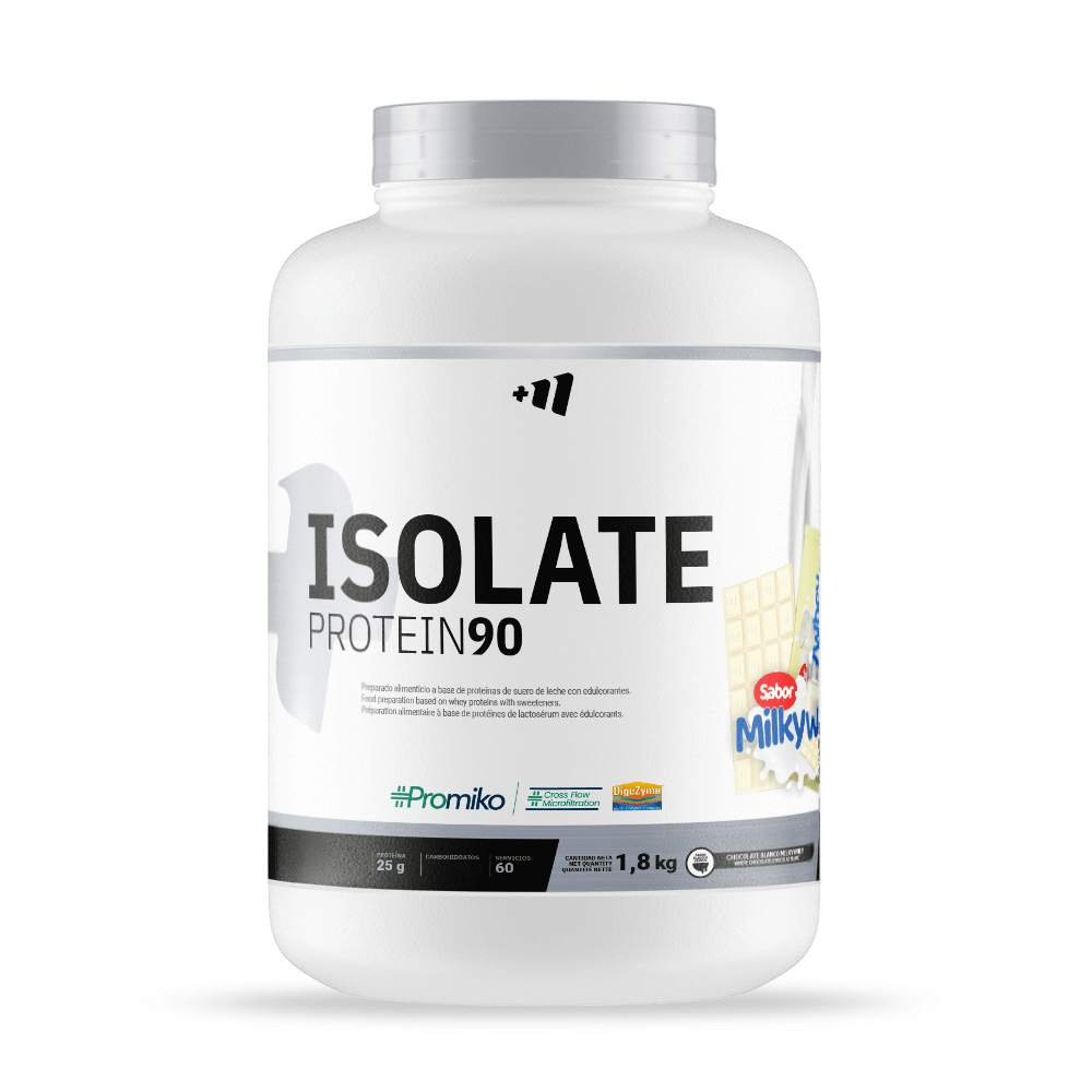 Isolate 90 CFM envase de 1,8 kg en la sección de proteína de aislado de suero isolate hecho por Masmusculo Supplements