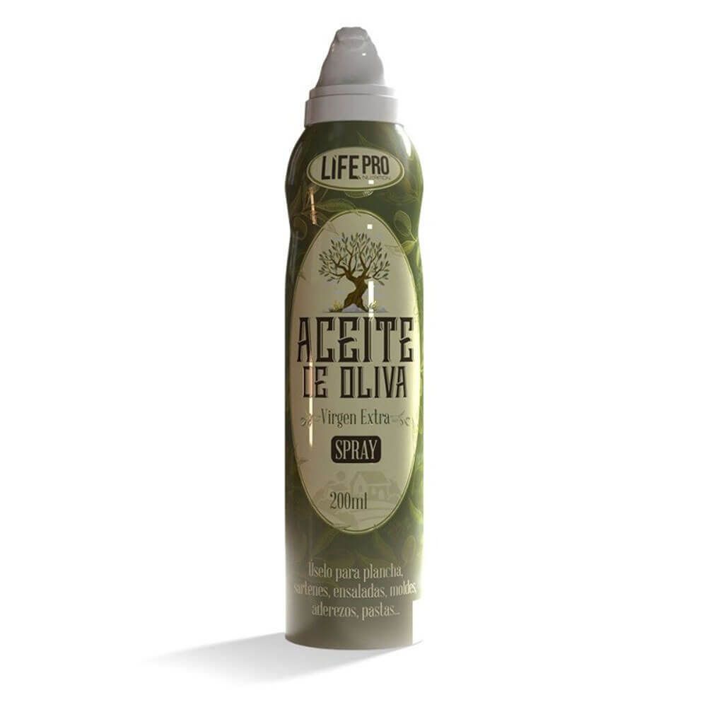 Aceite Spray en 200ml suplemento de la sección alimentos funcionales del fabricante LifePRO