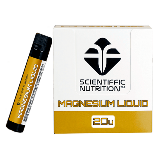 Magnésio Líquido da marca Scientiffic Nutrition em Scientiffic Nutrition