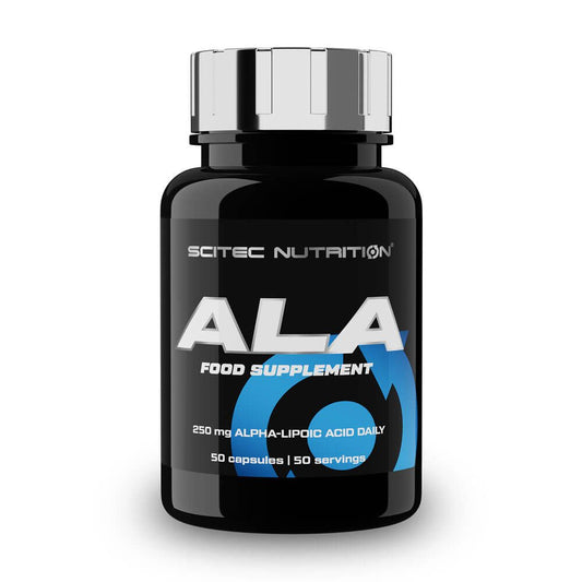 ALA (ácido alfa-lipóico) da marca Scitec Nutrition em Vitaminas e Minerais
