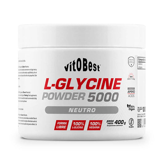 L-Glicina 5000 (Glicina) da marca VitoBest em Aminoácidos