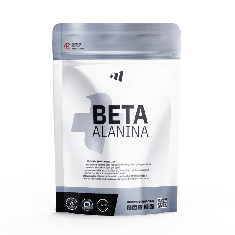 Beta-Alanina em pó - Masmusculo Supplements 0