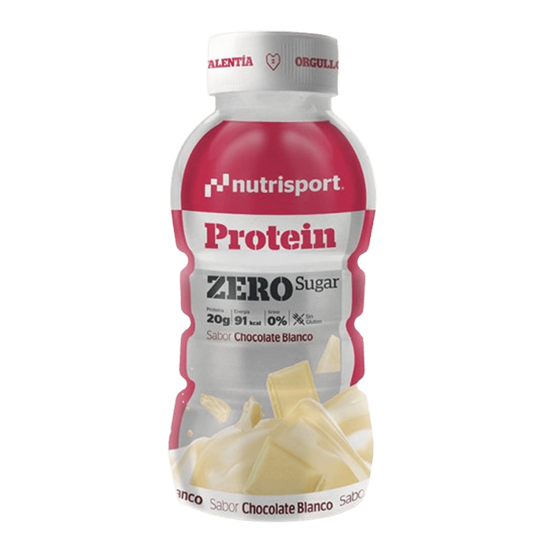 Proteína Zero - Nutrisport 6