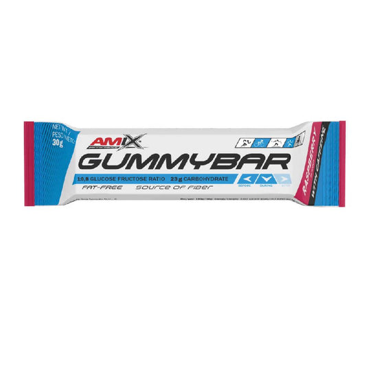Barra Gummy Bar com Cafeína da marca Amix Nutrition em Energéticos