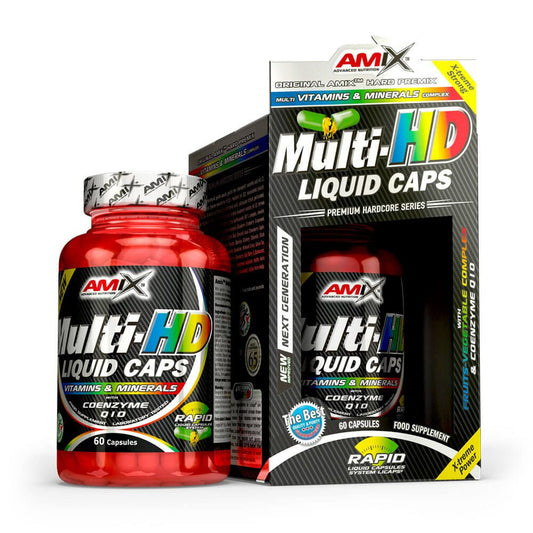 Multi-HD da marca Amix Nutrition em Vitaminas e Minerais