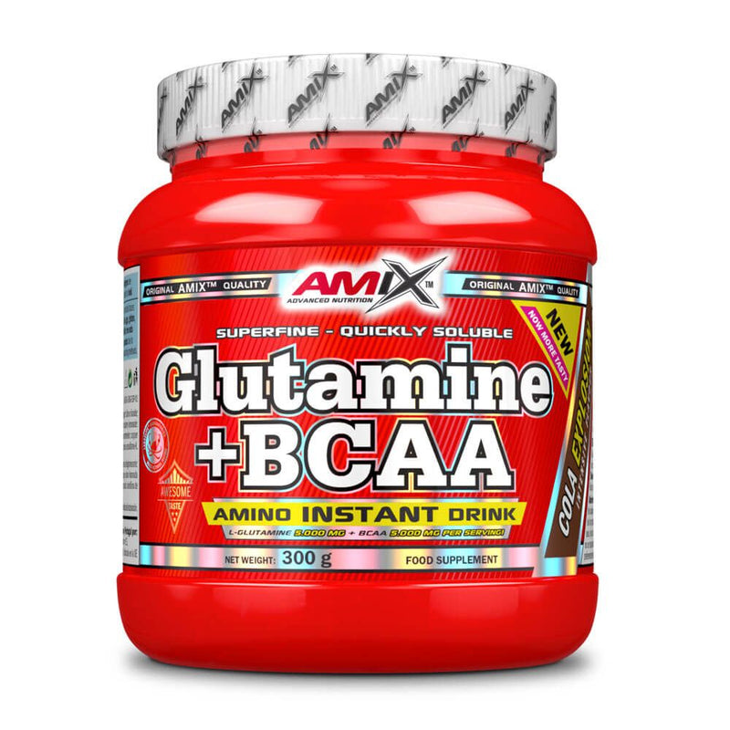 Glutamina + BCAA - Amix Nutrition 14