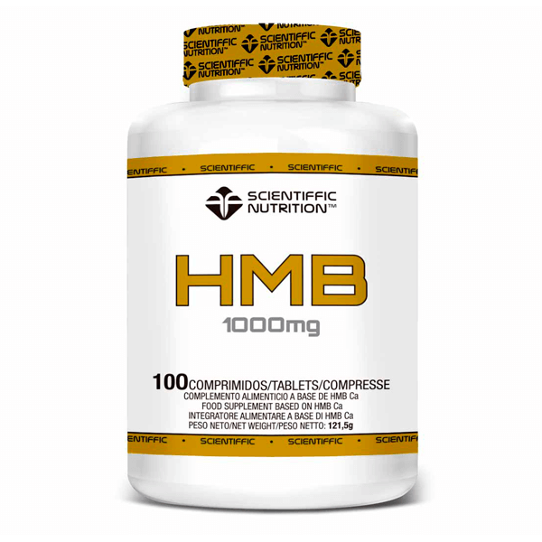 HMB 1000mg - Scientiffic Nutrition 0