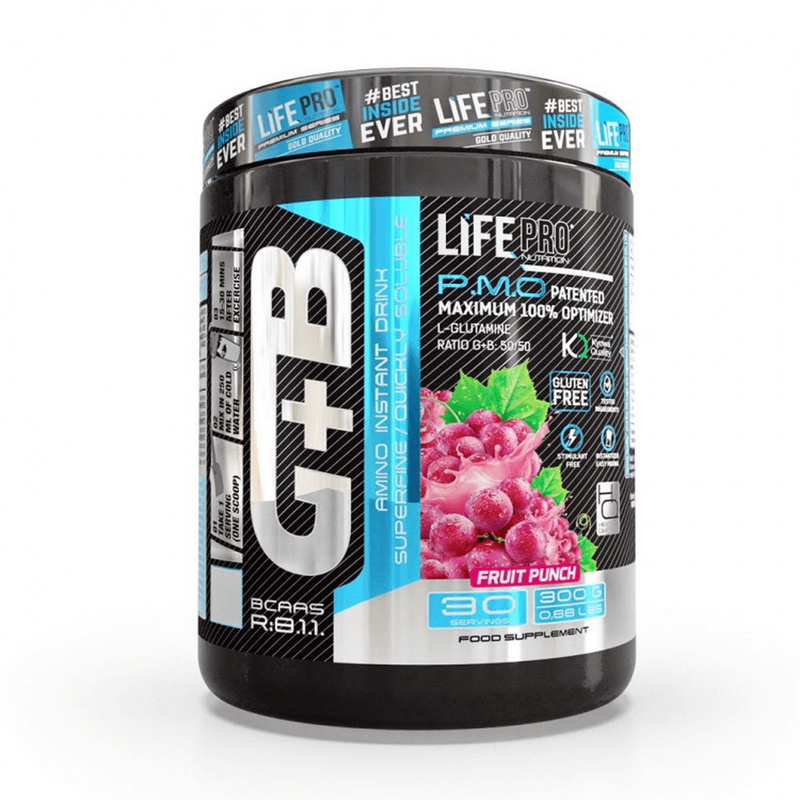 BCAA 8:1:1 + Glutamina - LifePRO 0