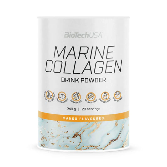 Colagénio Marinho da marca Biotech USA em Cuidados das articulações