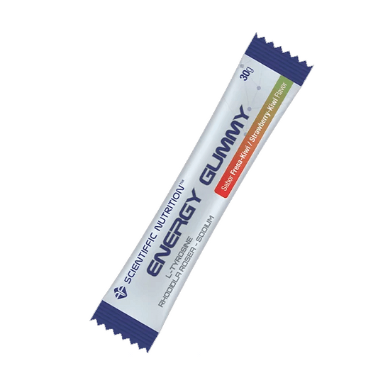 Goma energética da marca Scientiffic Nutrition em Scientiffic Nutrition