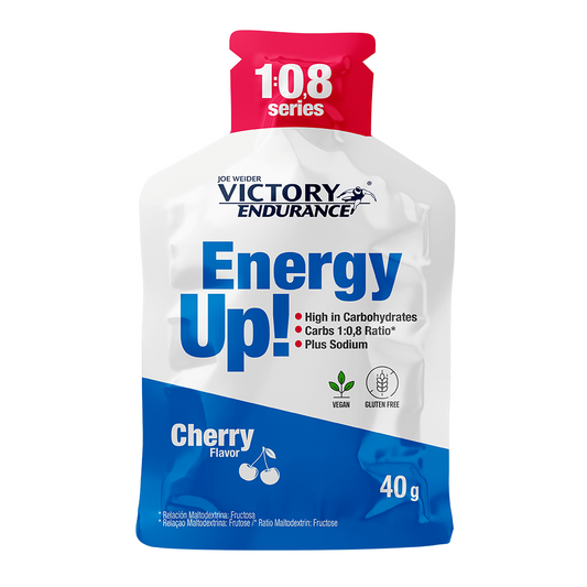 Gel Energy Up! Série 1:0,8 da marca Victory Endurance em Energéticos