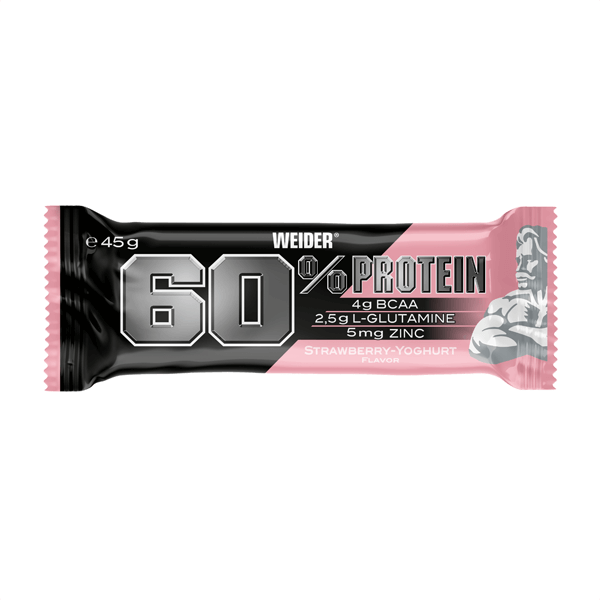 Barra proteica 60% - Weider 1