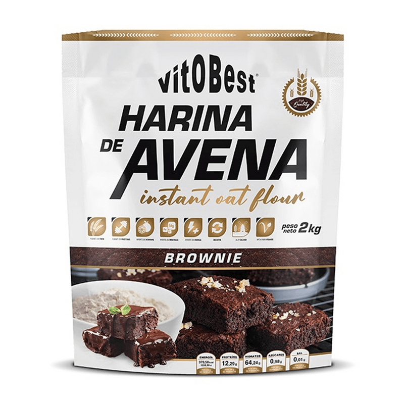 Farinha de Aveia - VitoBest 17