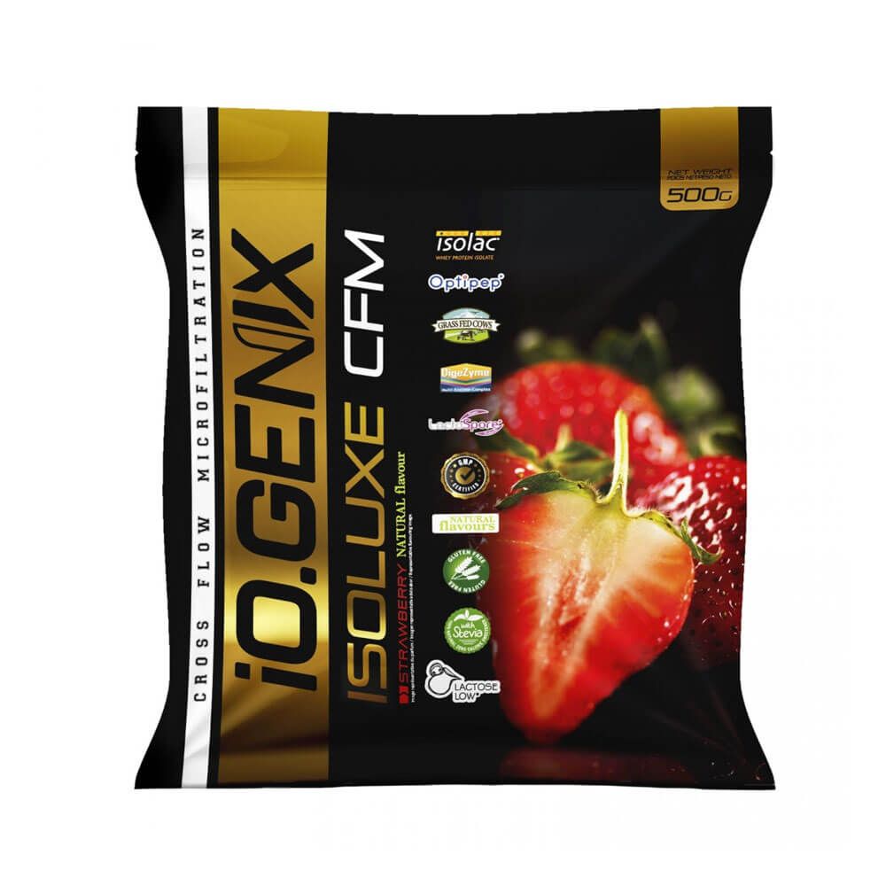 Isoluxe CFM bote de 500g en la categoría proteína de aislado de suero isolate de IO.Genix