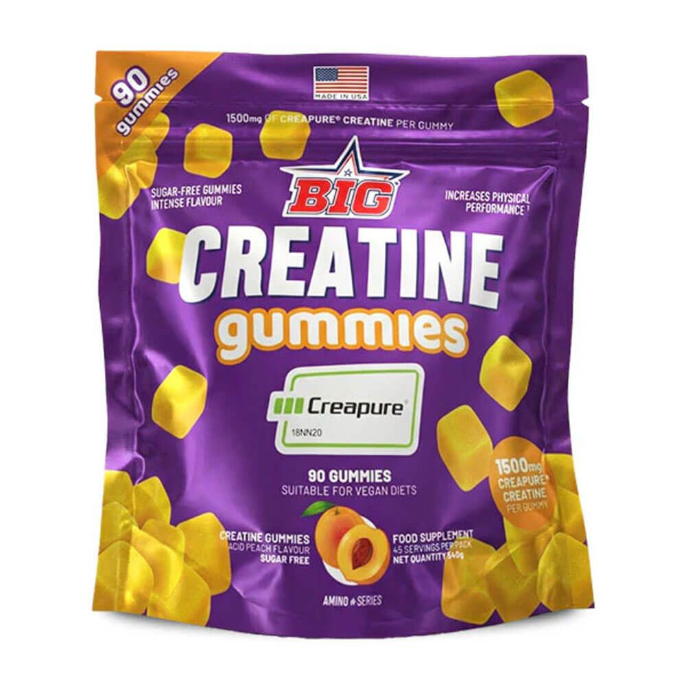 Gomas de Creatina (Creapure®)