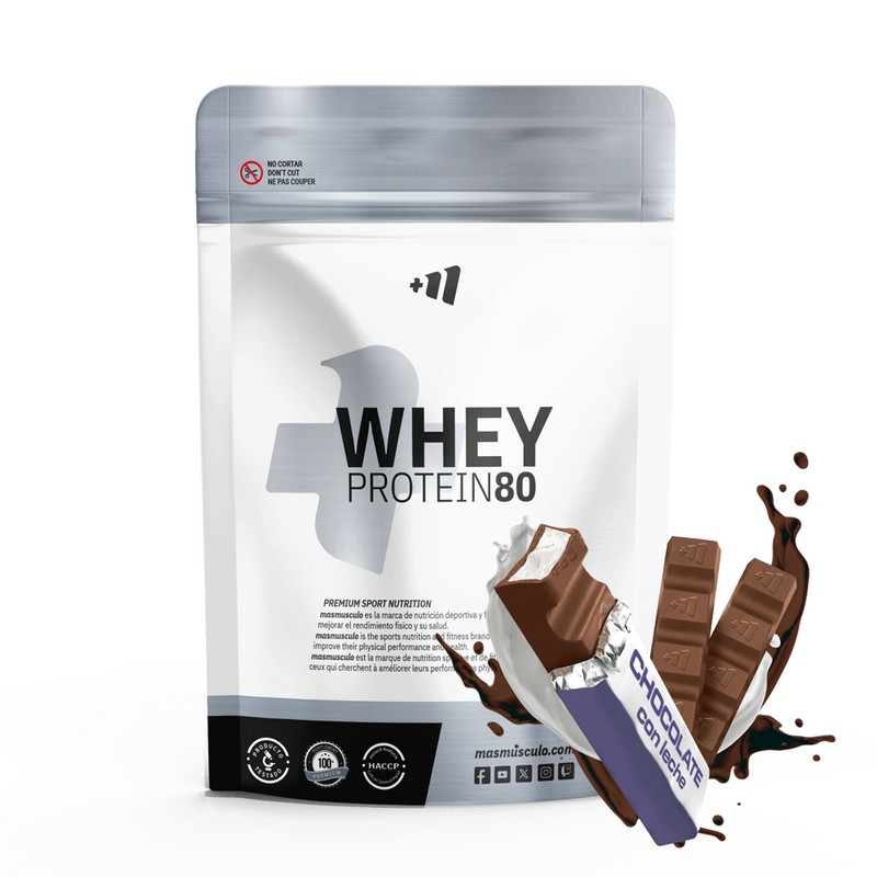 Whey Protein80 com Lacprodan® SP8011 - Masmusculo Supplements 34