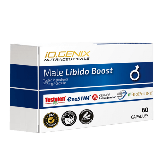 Aumento da Libido Masculina da marca IO.Genix em IO.Genix