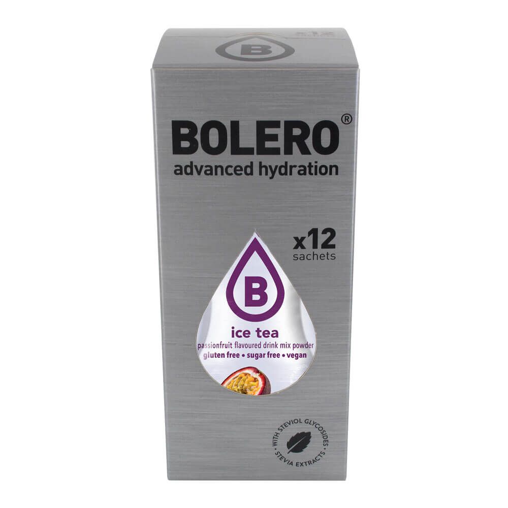 Caja de 12 Stick Bebidas Bolero para 500ml en 3g de la categoría edulcorantes y saborizantes de la marca Bolero