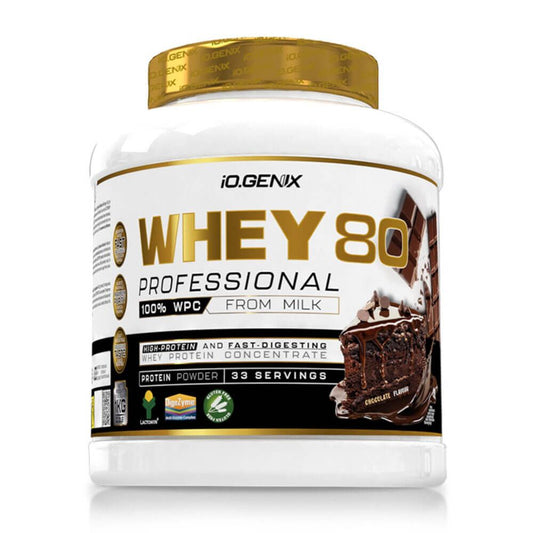 Whey 80 Profissional da marca IO.Genix em IO.Genix