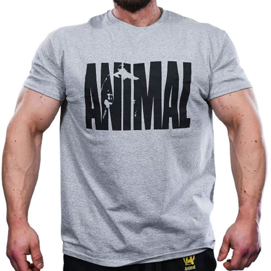 T-shirt de manga curta da marca Animal em Animal