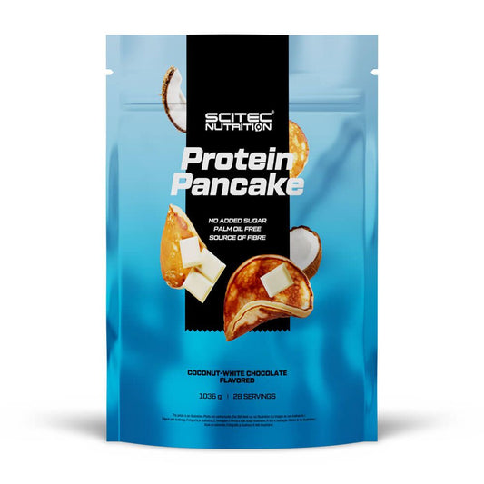 Panqueca proteica da marca Scitec Nutrition em Panquecas, tortilhas e crepes