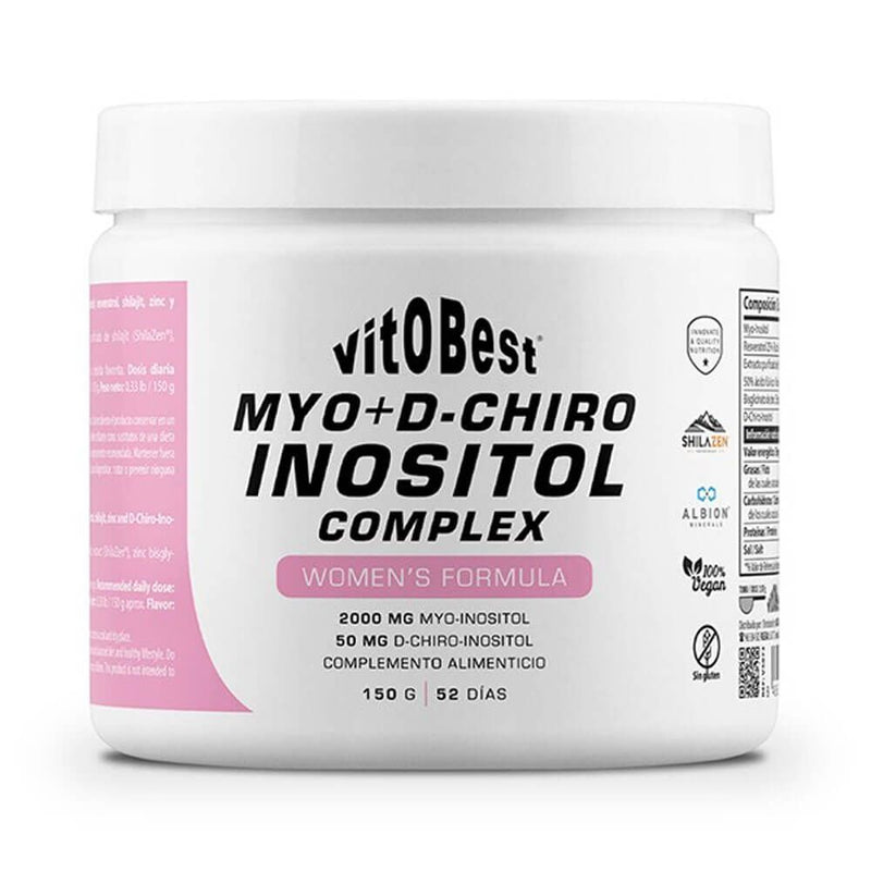 Complexo de mio+D-quiro-inositol - VitoBest 0