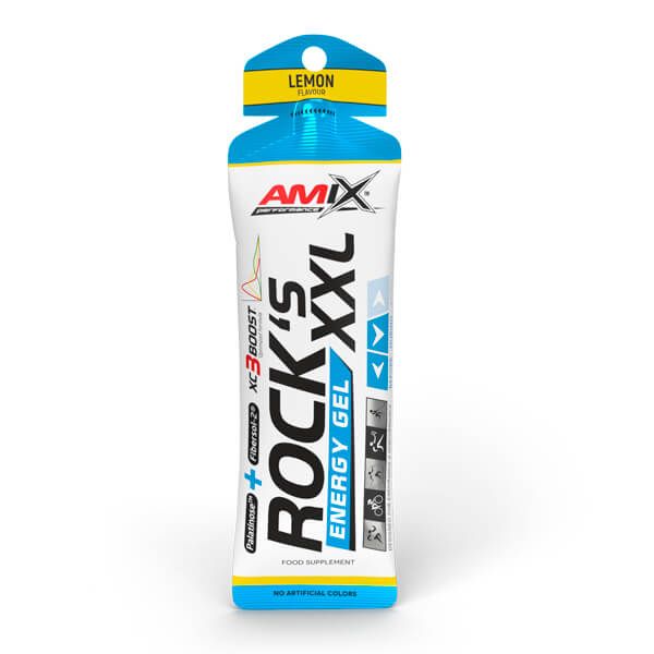 Rock's Energy Gel XXL en 65g hecho por Amix Performance en la categoría energéticos