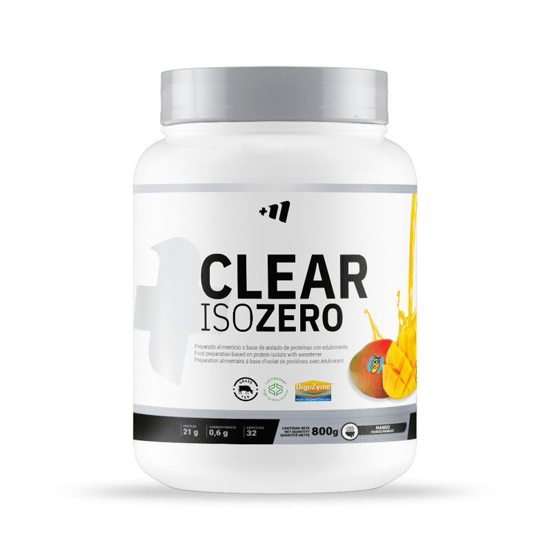 Clear ISO Zero com Lacprodan® Clearshake - Masmusculo Supplements 1