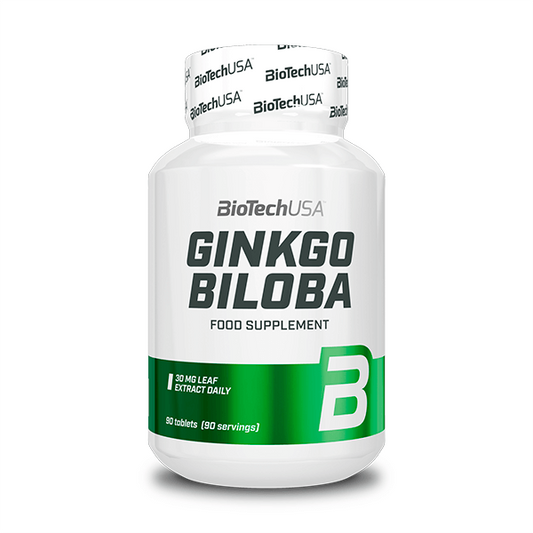 Ginkgo biloba da marca Biotech USA em Biotech USA