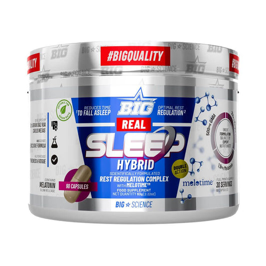Real Sleep Hybrid da marca BIG em Melhoria do sono