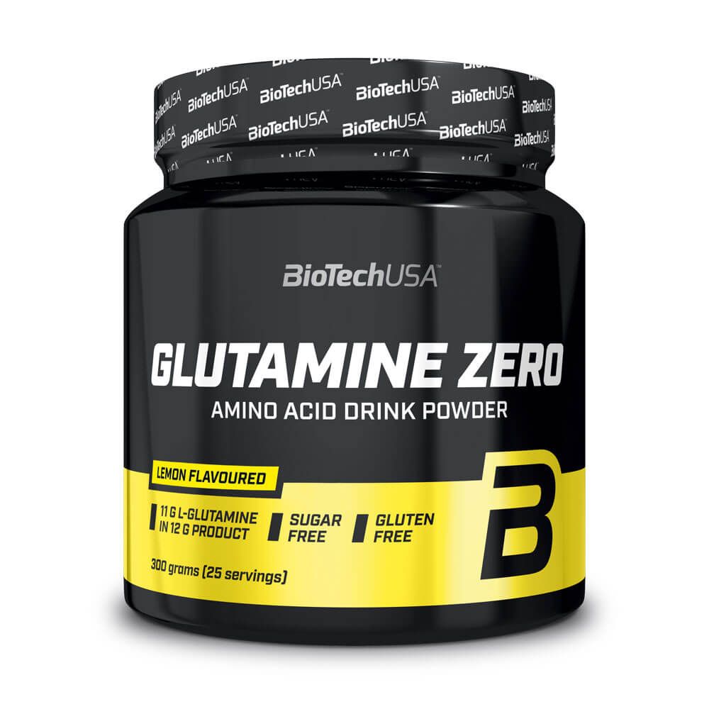 Glutamina Zero bote de 300g por Biotech USA
