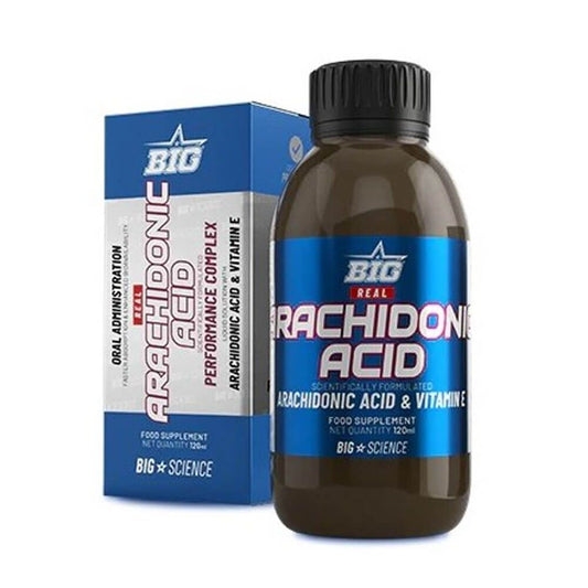 Real Ácido Araquidónico da marca BIG em Extractos botânicos e minerais