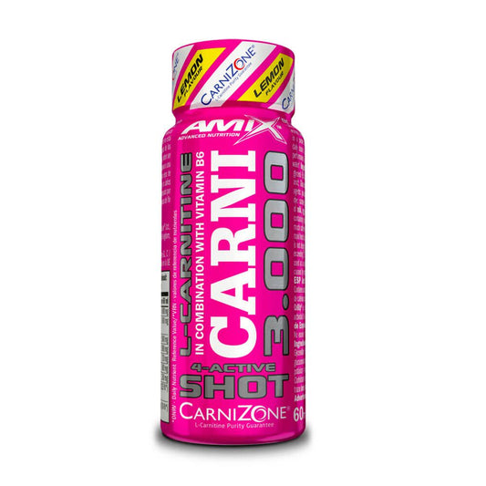 L-Carnitina CarniShot 3000 da marca Amix Nutrition em Amix Nutrition
