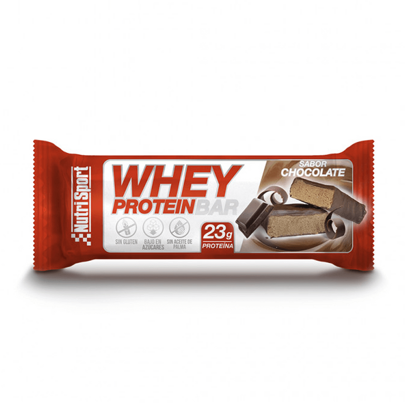 Barrita Whey Bar - Nutrisport 0