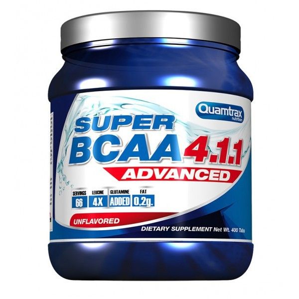 BCAA Super 4:1:1 Advanced - Quamtrax 1
