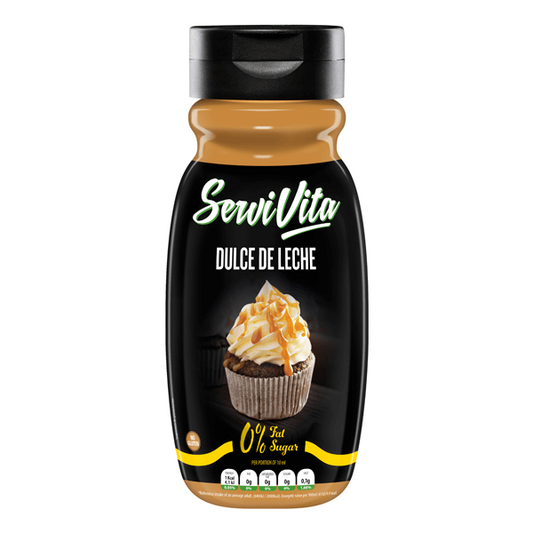 Xarope de Doce de Leite da marca Servivita em Molhos e xaropes