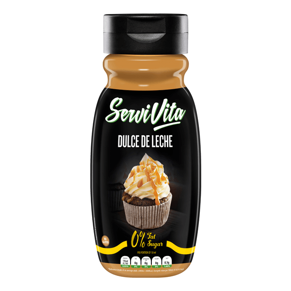 Xarope de Doce de Leite - Servivita 0