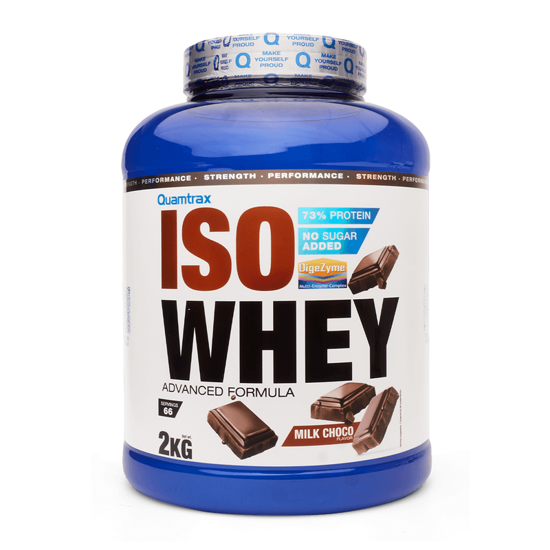 Iso Whey - Quamtrax 6