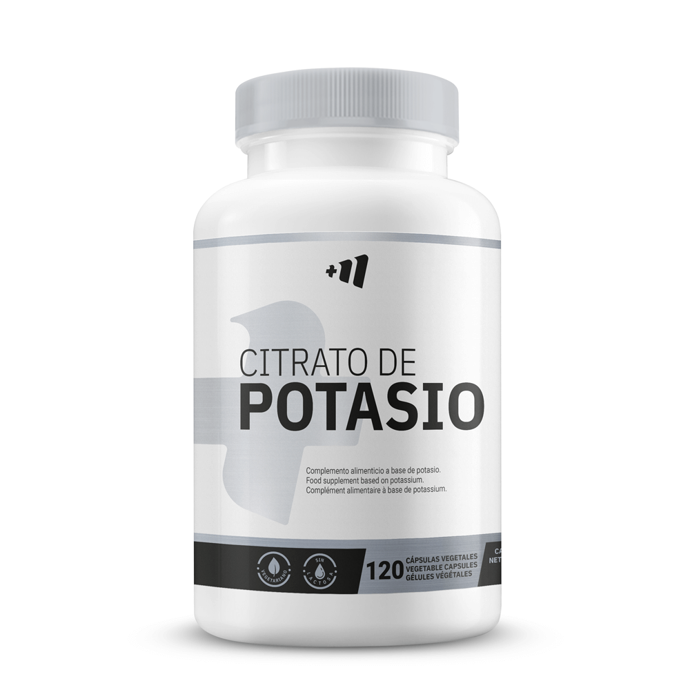 Citrato de Potasio 600mg - 120 Cápsulas Vegetales [Masmusculo]
