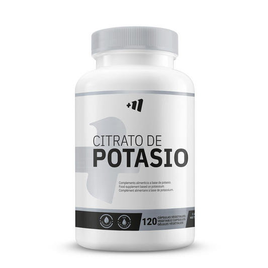 Citrato de Potássio 600mg da marca Masmusculo Supplements em Vitaminas e Minerais