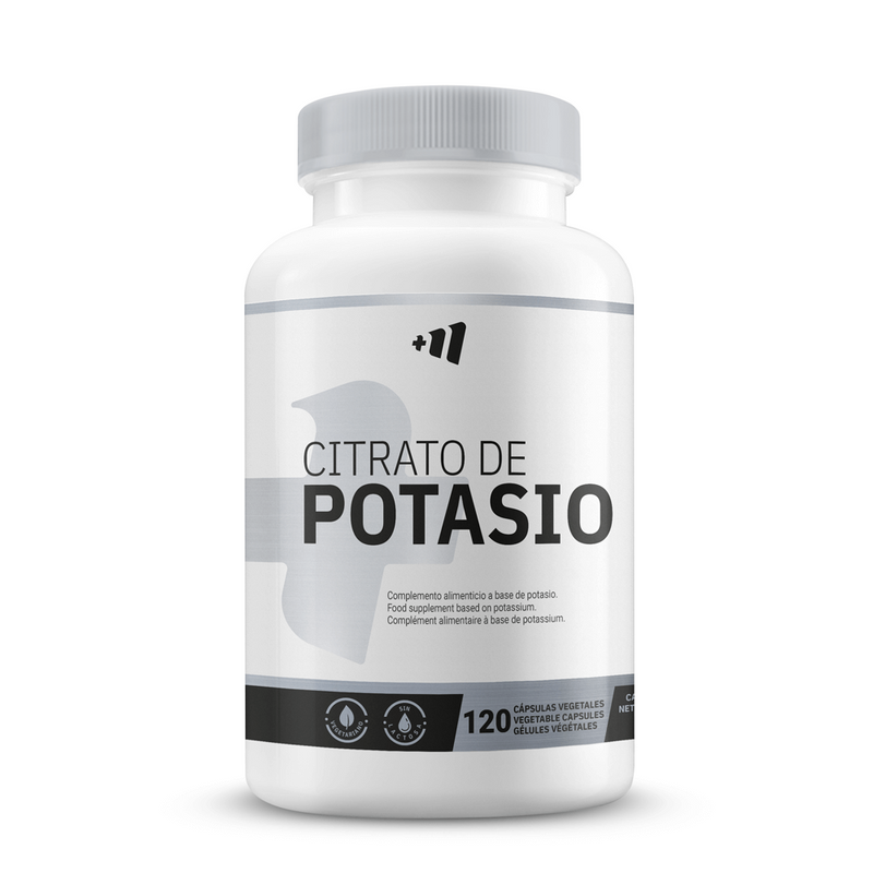 Citrato de Potássio 600mg - Masmusculo Supplements 0