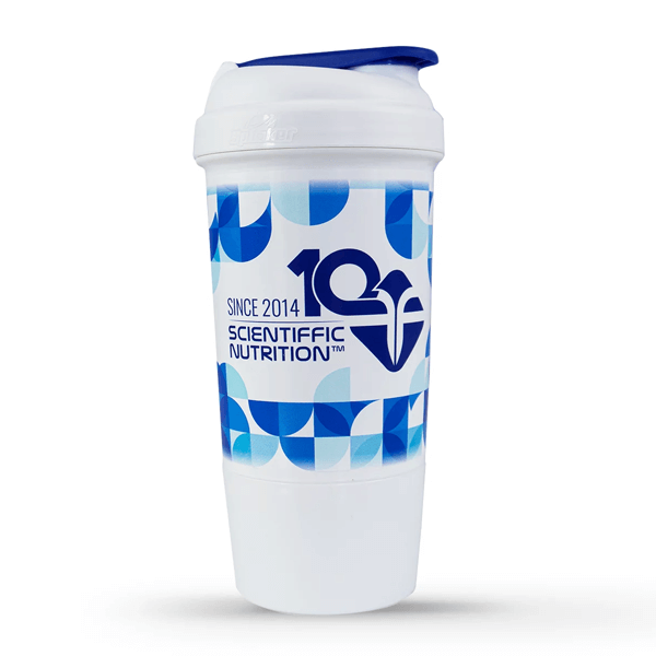 Vaso Mezclador Aniversario de Scientiffic Nutrition