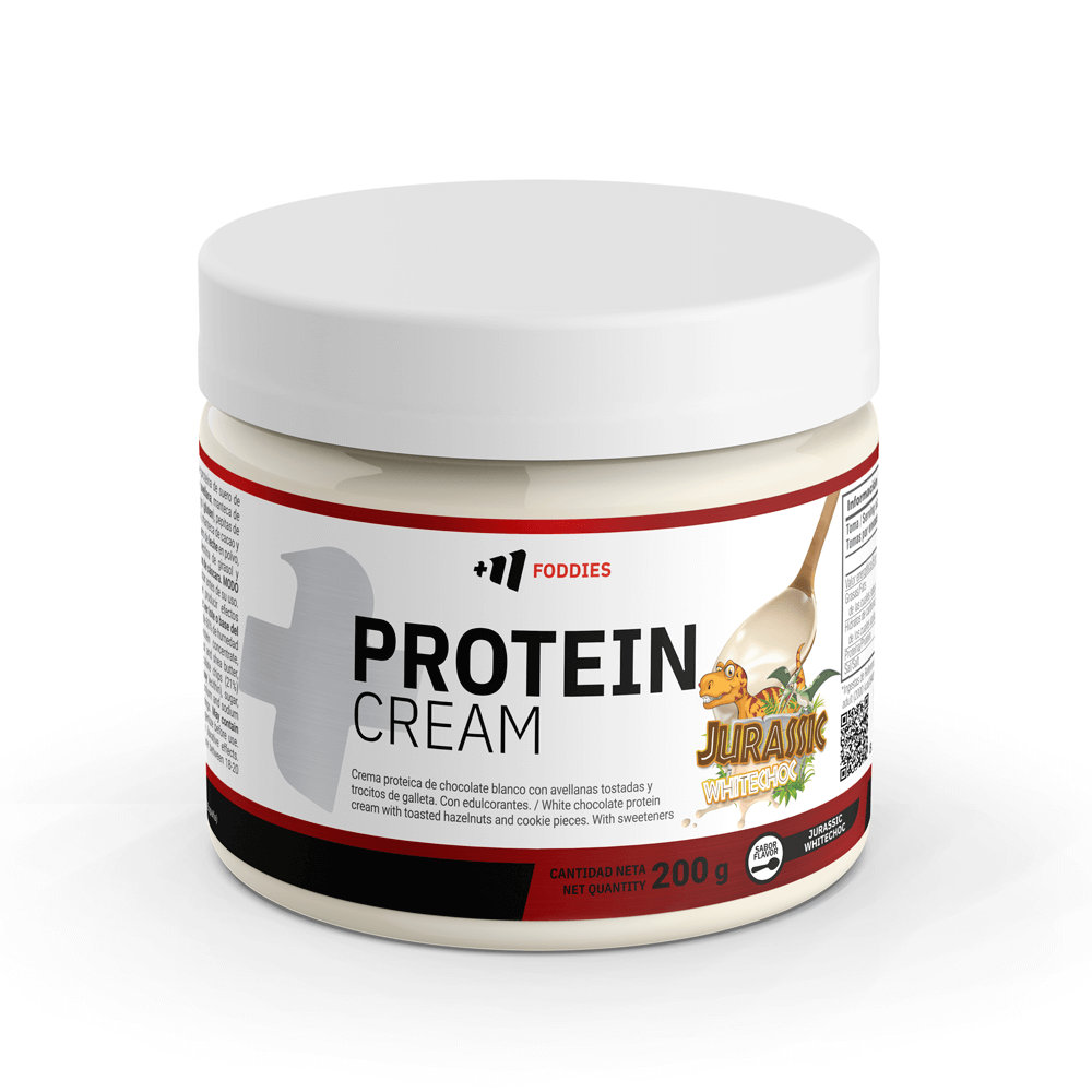 Protein Cream en crema proteica por Masmusculo Supplements complemento alimenticio de cremas de chocolate bajas en calorias