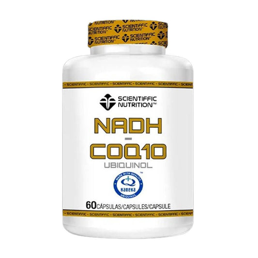 NADH + CoQ10 da marca Scientiffic Nutrition em Scientiffic Nutrition