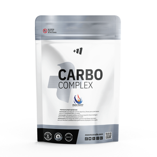 Carbo Complex com Cluster Dextrin® da marca Masmusculo Supplements em Produtos com Vitasweet®