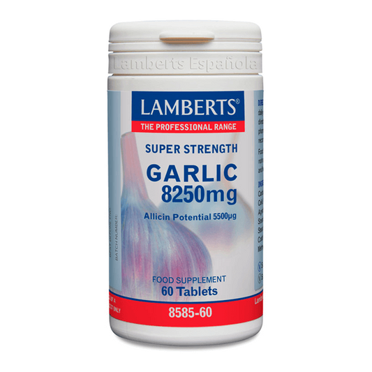 Alho concentrado 8250mg da marca Lamberts em Lamberts