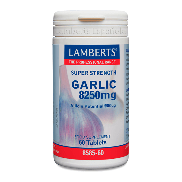 Alho concentrado 8250mg - Lamberts 0