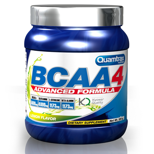 BCAA 4 da marca Quamtrax em Aminoácidos