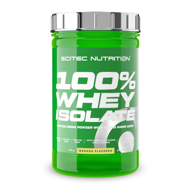 100% Whey Isolate - Scitec Nutrition 0